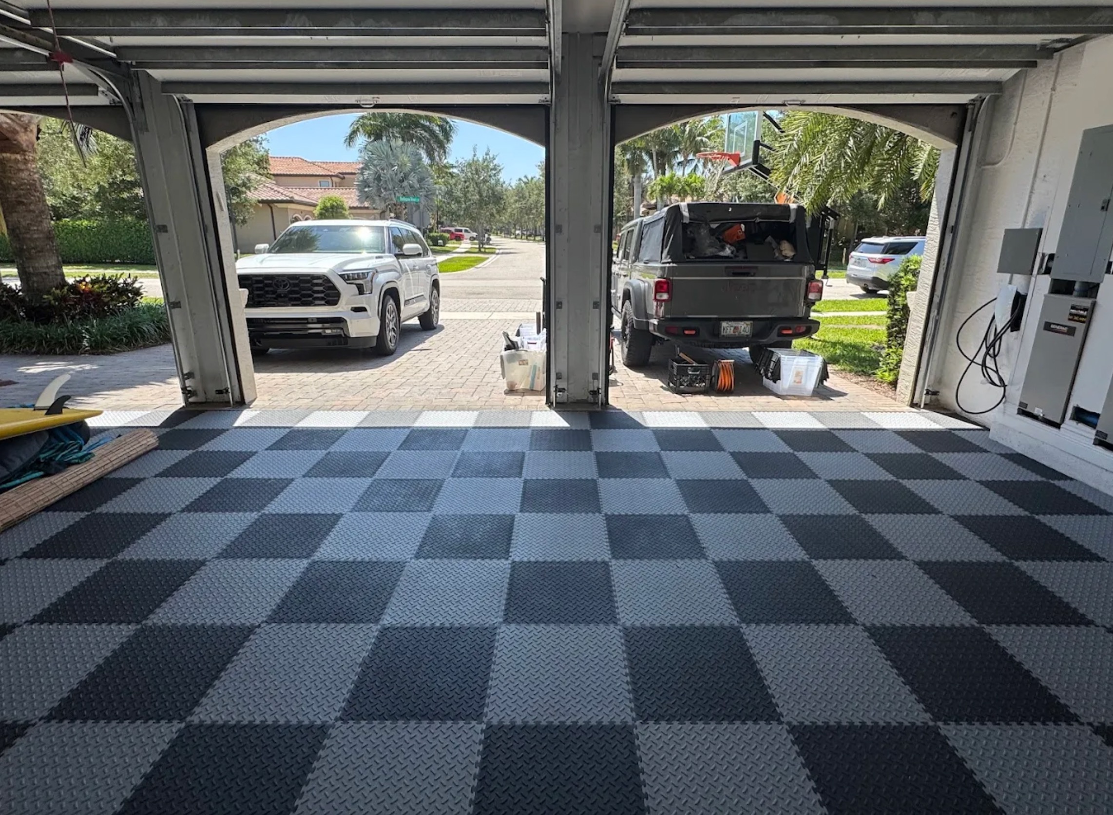 Custom Garage Shelving Palm Beach County
