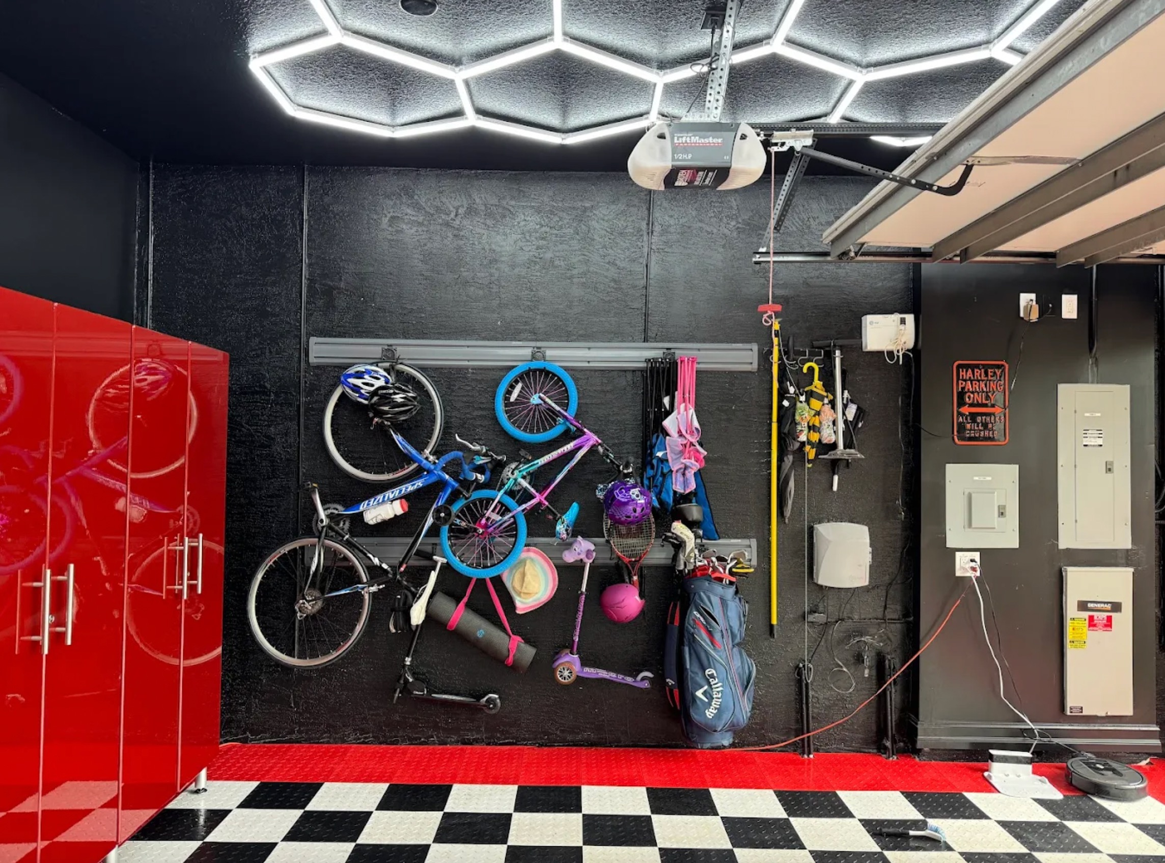 Custom Garage System